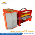 Colored Steel Corrugated Sheet Metal Roll Forming Machines